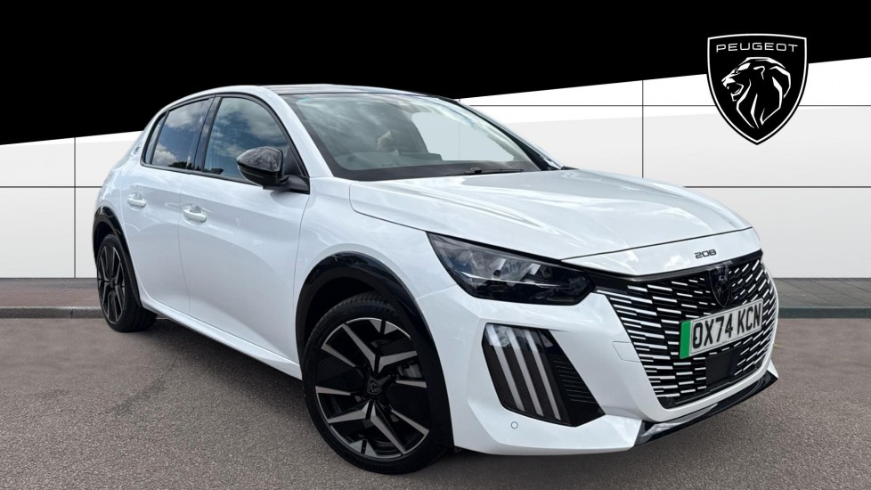 Peugeot 208 115kW GT 51kWh 5dr Auto Electric Hatchback - Image 1