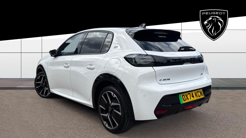 Peugeot 208 115kW GT 51kWh 5dr Auto Electric Hatchback - Image 2