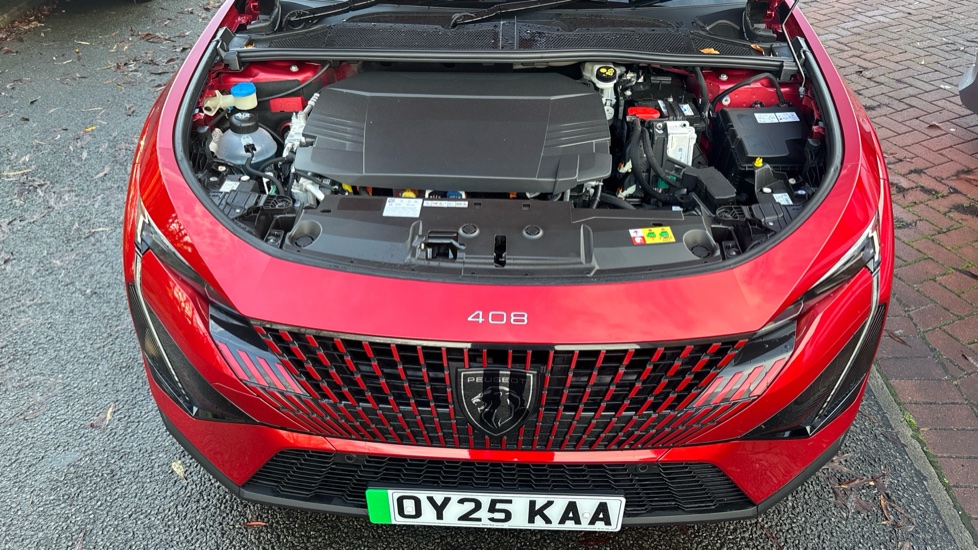 Peugeot 408 158kW GT 58kWh 5dr Auto Electric Hatchback - Image 8