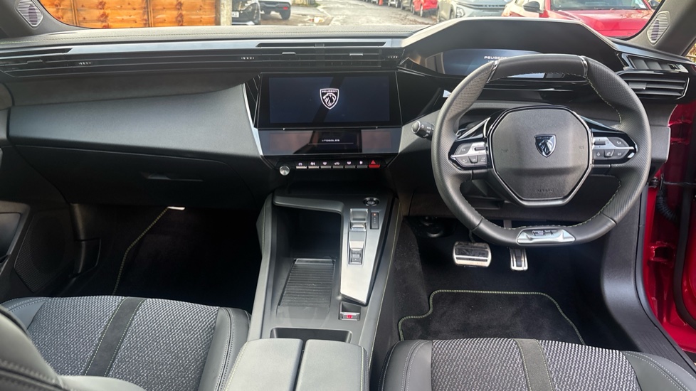 Peugeot 408 158kW GT 58kWh 5dr Auto Electric Hatchback - Image 10
