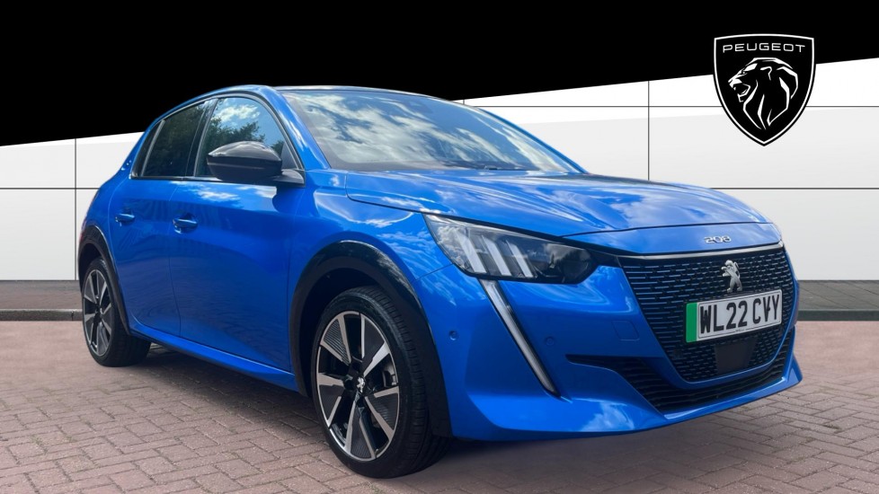Peugeot 208 100kW GT Premium 50kWh 5dr Auto Electric Hatchback - Image 1