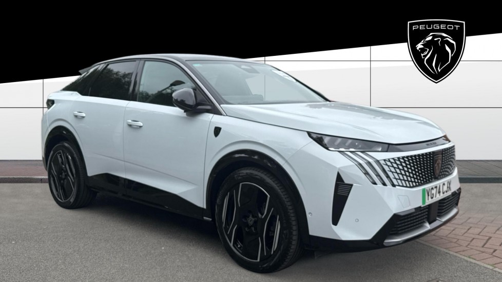 Peugeot 3008 157kW GT 73kWh 5dr Auto Electric Estate - Image 1