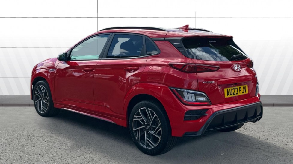 Hyundai KONA 1.0 TGDi 48V MHEV N Line 5dr Petrol Hatchback - Image 2