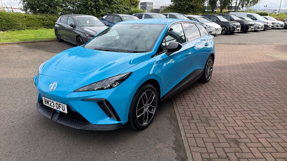 MG MG4 150kW Trophy EV Long Range 64kWh 5dr Auto Electric Hatchback - Image 28