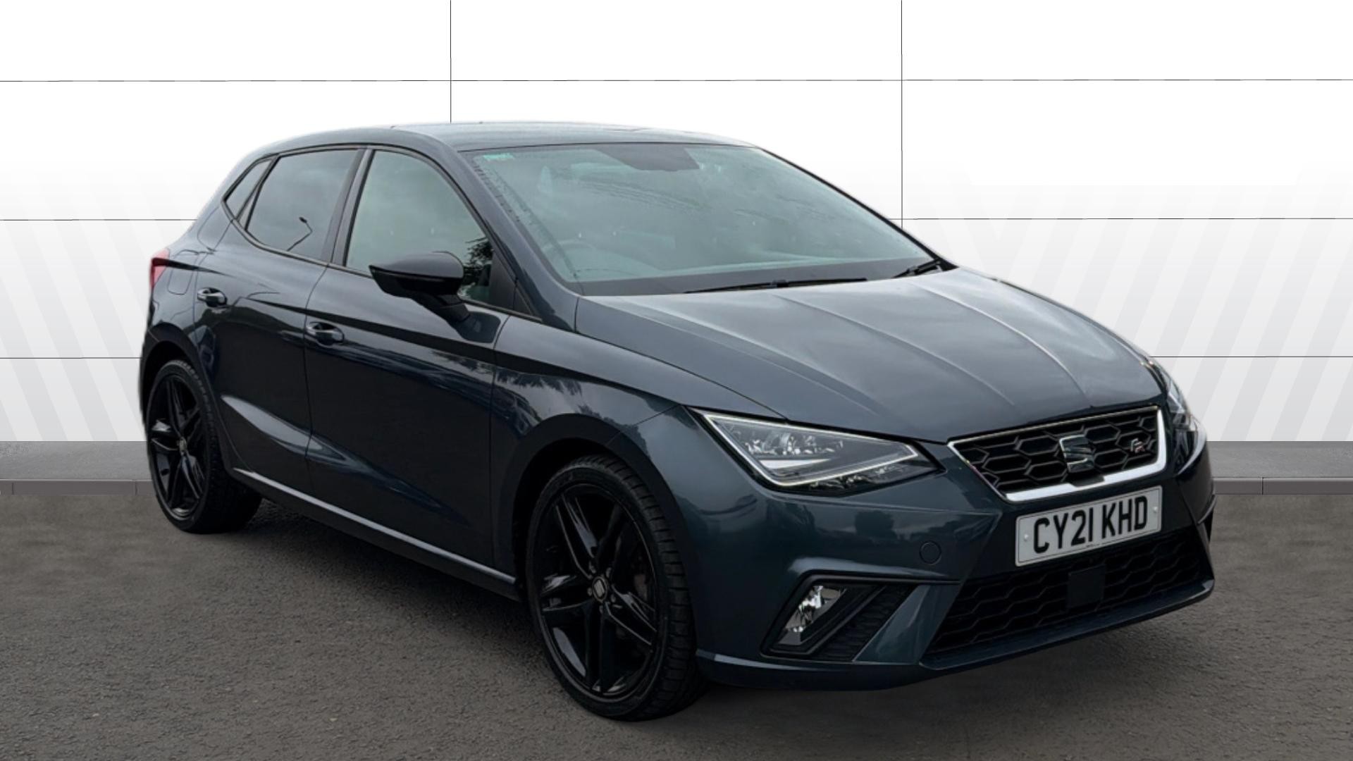 SEAT Ibiza listing photo