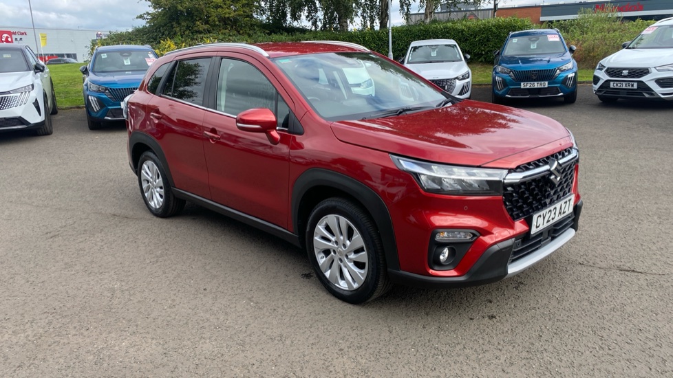 Suzuki S-Cross 1.4 Boosterjet 48V Hybrid Motion 5dr Petrol Hatchback - Image 31