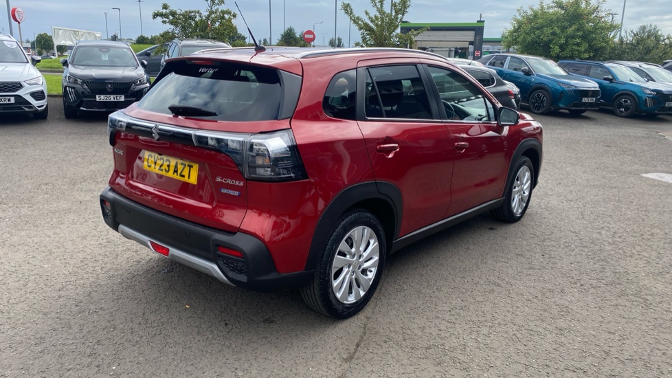 Suzuki S-Cross 1.4 Boosterjet 48V Hybrid Motion 5dr Petrol Hatchback - Image 32