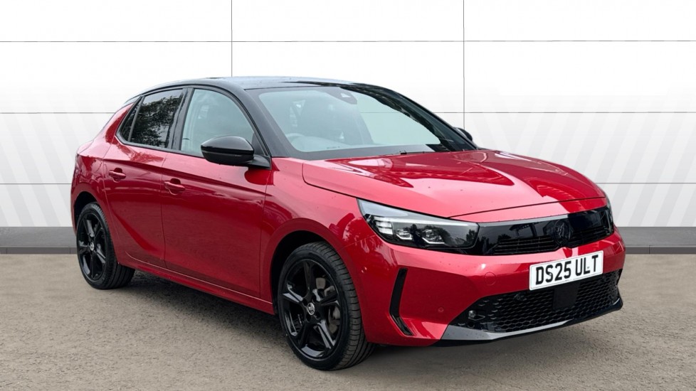2025 Vauxhall Corsa