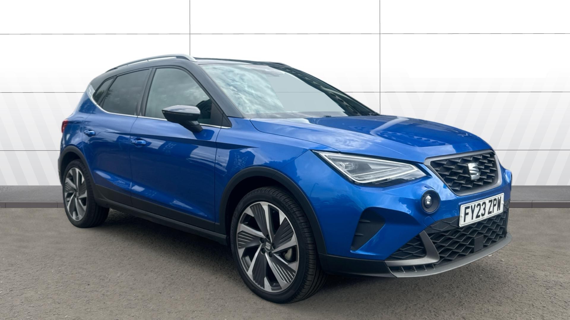 SEAT Arona dealer public-web source image