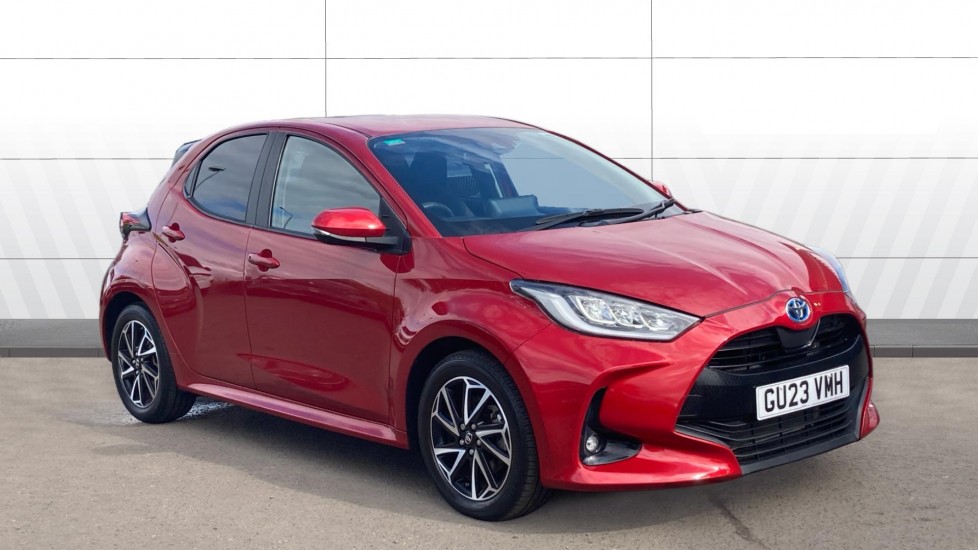 Toyota Yaris 1.5 Hybrid Design 5dr CVT Hybrid Hatchback - Image 1