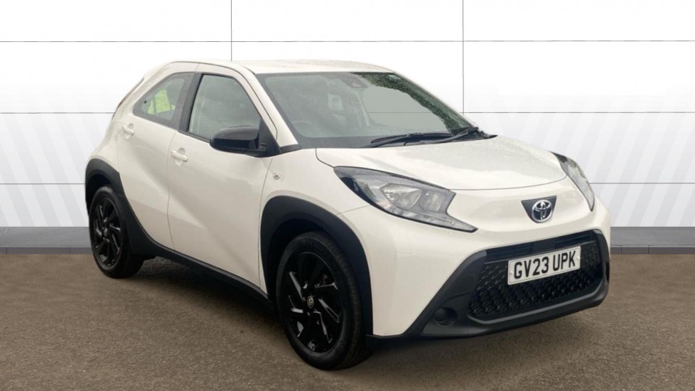 Toyota Aygo X 1.0 VVT-i Pure 5dr Auto Petrol Hatchback - Image 1