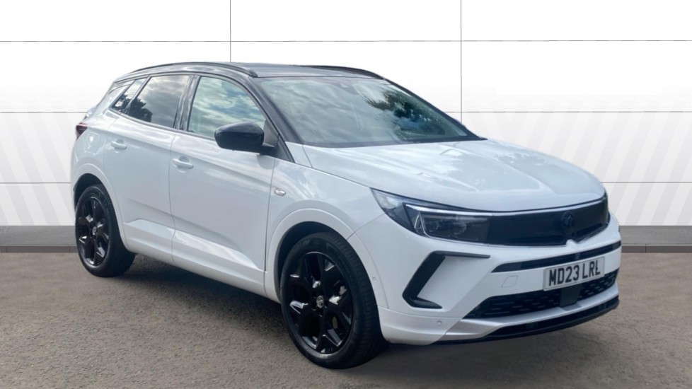 Vauxhall Grandland 1.2 Turbo Ultimate 5dr Auto Petrol Hatchback - Image 1