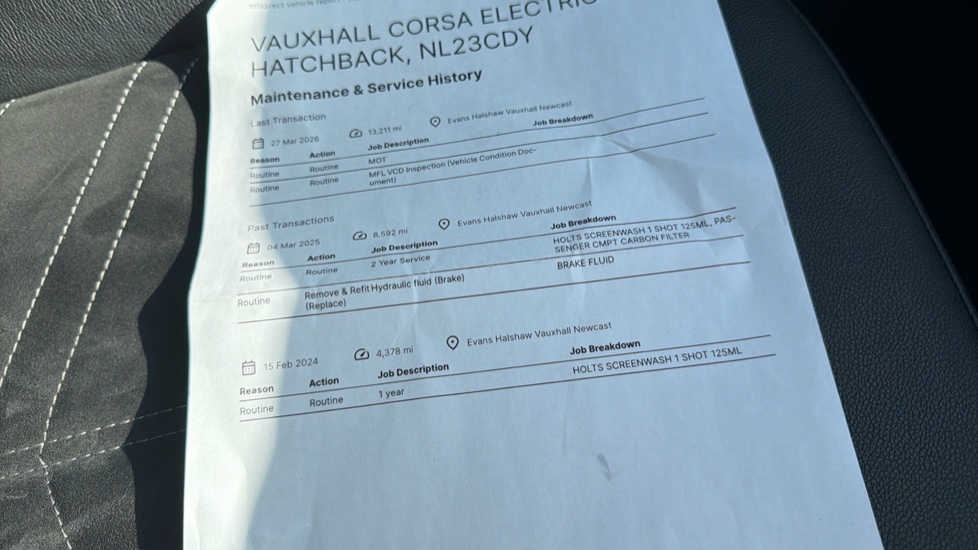 Vauxhall Corsa 100kW Ultimate 50kWh 5dr Auto [11kWCh] Electric Hatchback - Image 40
