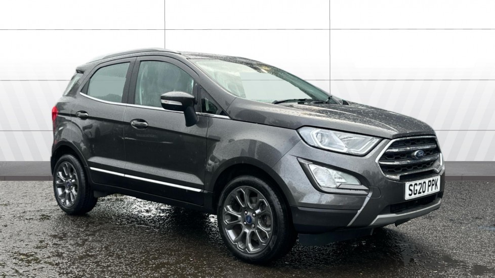 Ford EcoSport 1.0 EcoBoost 125 Titanium 5dr Petrol Hatchback - Image 1