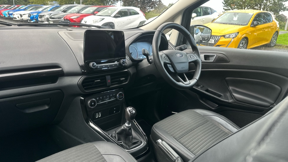Ford EcoSport 1.0 EcoBoost 125 Titanium 5dr Petrol Hatchback - Image 9