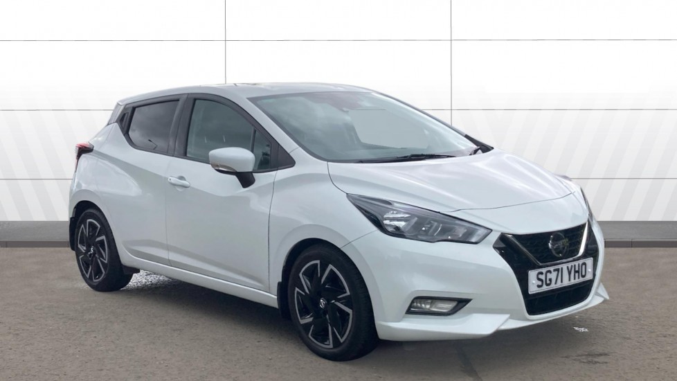 Nissan Micra 1.0 IG-T 92 Acenta 5dr CVT Petrol Hatchback - Image 1