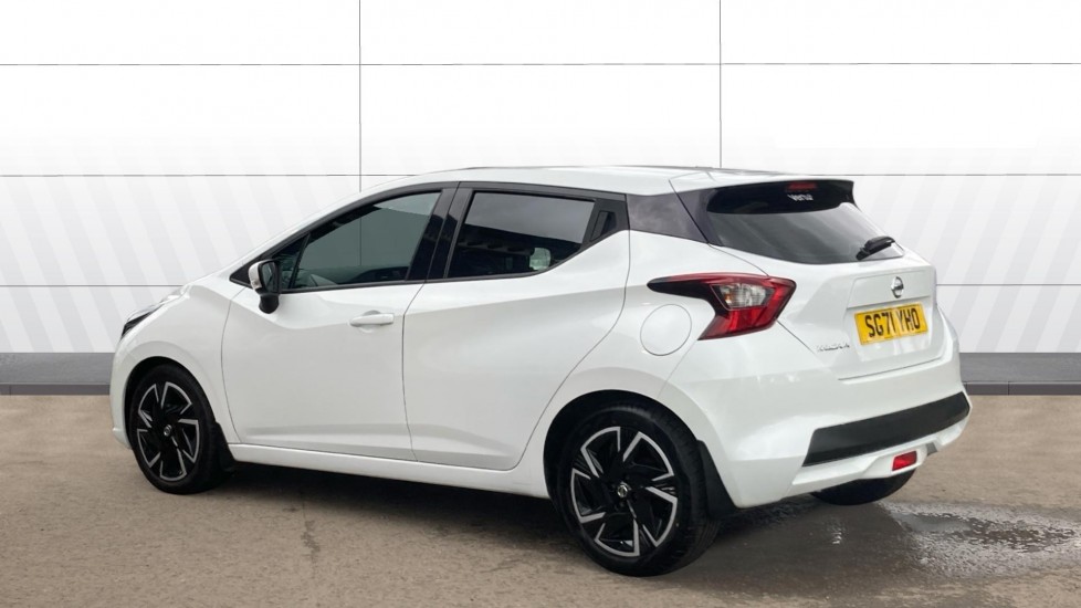Nissan Micra 1.0 IG-T 92 Acenta 5dr CVT Petrol Hatchback - Image 2