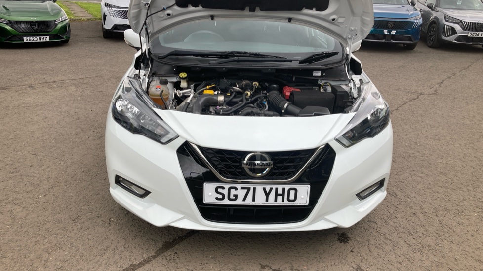Nissan Micra 1.0 IG-T 92 Acenta 5dr CVT Petrol Hatchback - Image 8