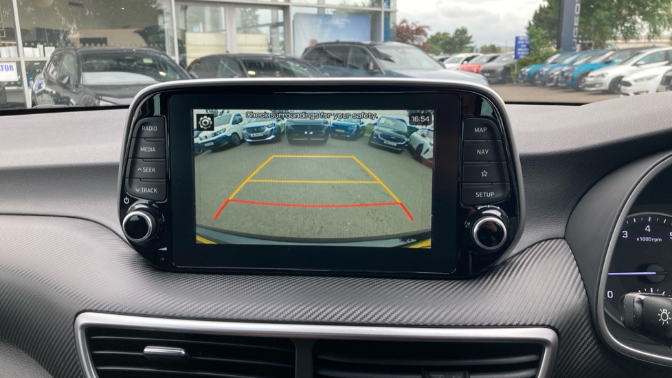 Hyundai TUCSON 1.6 GDi SE Nav 5dr 2WD Petrol Estate - Image 35