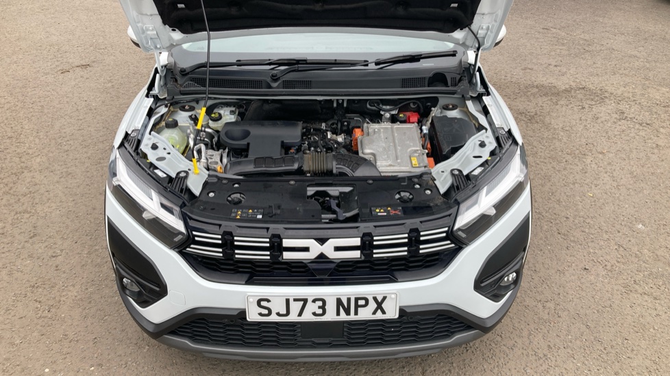 Dacia Jogger 1.6 HEV Expression 5dr Auto Hybrid Estate - Image 8