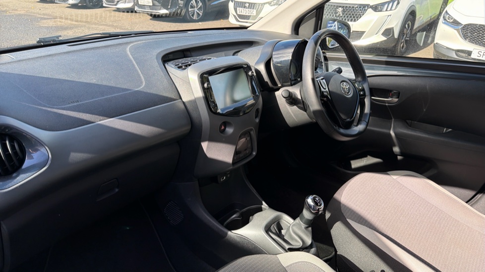 Toyota Aygo 1.0 VVT-i X-Trend TSS 5dr Petrol Hatchback - Image 9