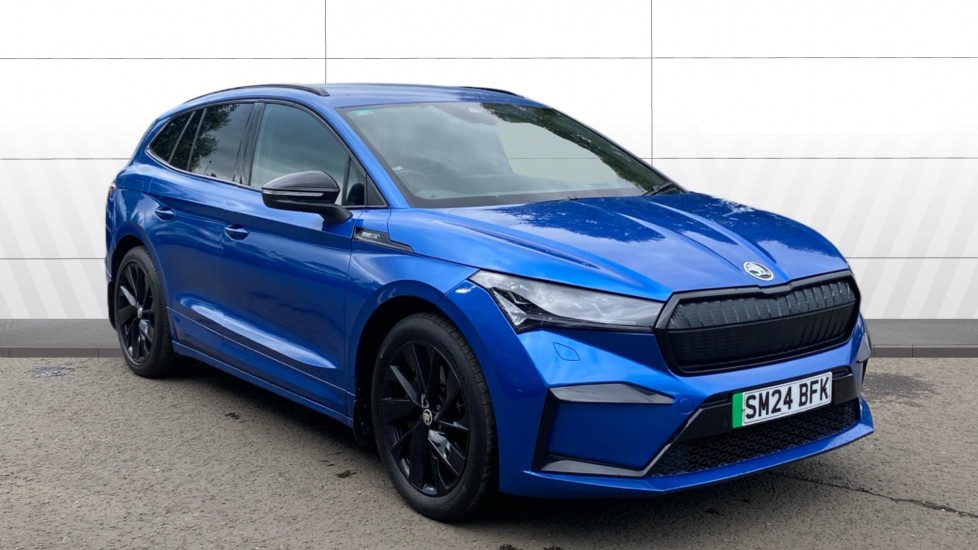 Skoda Enyaq 210kW 85x Sportline Plus 82kWh 4x4 5dr Auto Electric Estate - Image 1