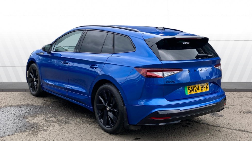 Skoda Enyaq 210kW 85x Sportline Plus 82kWh 4x4 5dr Auto Electric Estate - Image 2