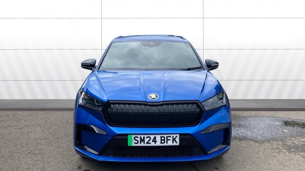 Skoda Enyaq 210kW 85x Sportline Plus 82kWh 4x4 5dr Auto Electric Estate - Image 3