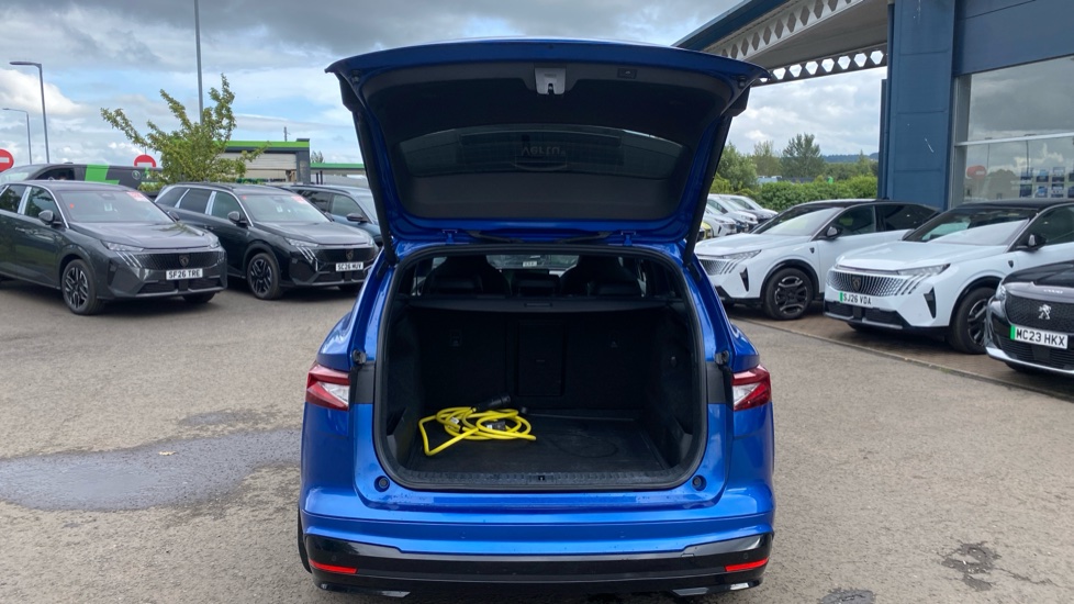 Skoda Enyaq 210kW 85x Sportline Plus 82kWh 4x4 5dr Auto Electric Estate - Image 4