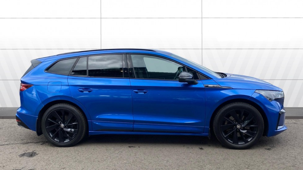 Skoda Enyaq 210kW 85x Sportline Plus 82kWh 4x4 5dr Auto Electric Estate - Image 5