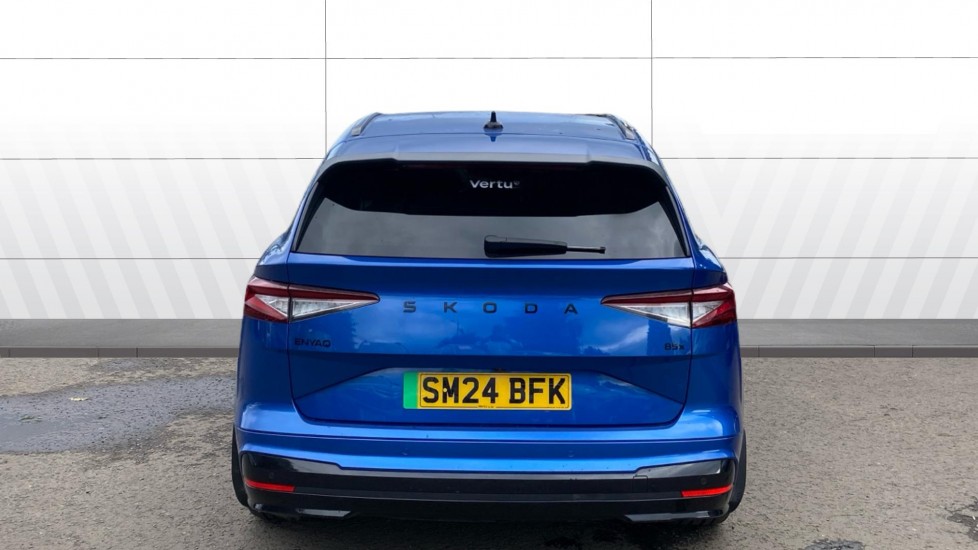 Skoda Enyaq 210kW 85x Sportline Plus 82kWh 4x4 5dr Auto Electric Estate - Image 6