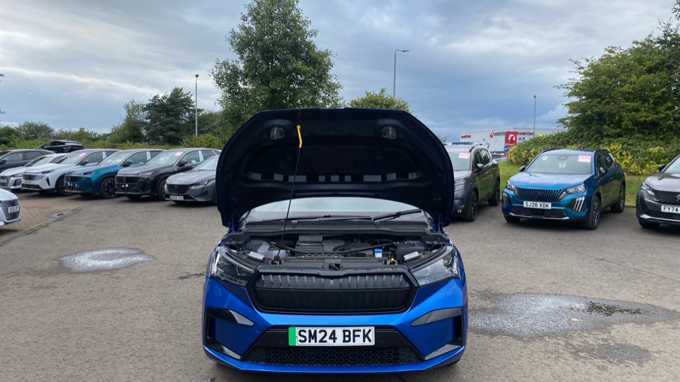 Skoda Enyaq 210kW 85x Sportline Plus 82kWh 4x4 5dr Auto Electric Estate - Image 8