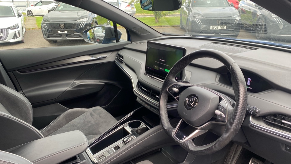 Skoda Enyaq 210kW 85x Sportline Plus 82kWh 4x4 5dr Auto Electric Estate - Image 11