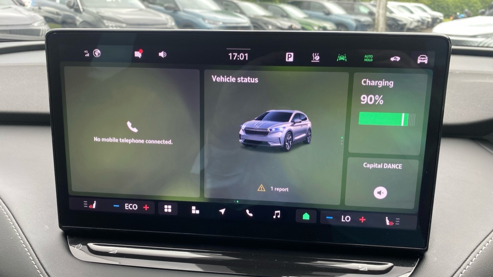 Skoda Enyaq 210kW 85x Sportline Plus 82kWh 4x4 5dr Auto Electric Estate - Image 12