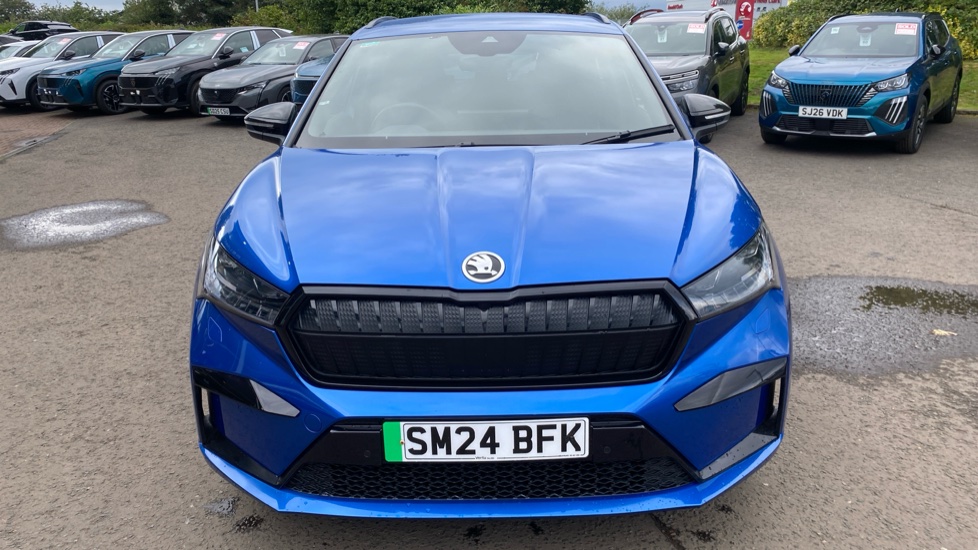 Skoda Enyaq 210kW 85x Sportline Plus 82kWh 4x4 5dr Auto Electric Estate - Image 21