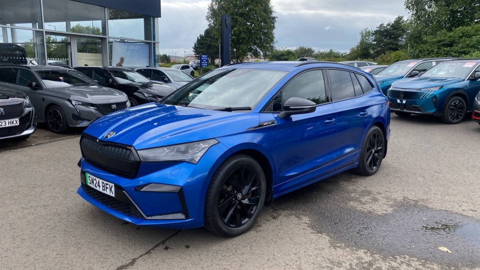 Skoda Enyaq 210kW 85x Sportline Plus 82kWh 4x4 5dr Auto Electric Estate - Image 22