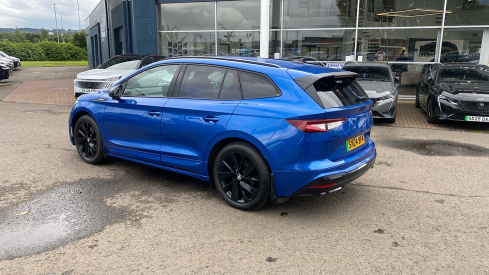 Skoda Enyaq 210kW 85x Sportline Plus 82kWh 4x4 5dr Auto Electric Estate - Image 25