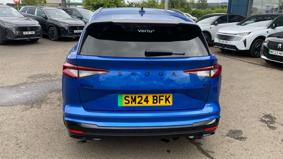 Skoda Enyaq 210kW 85x Sportline Plus 82kWh 4x4 5dr Auto Electric Estate - Image 26