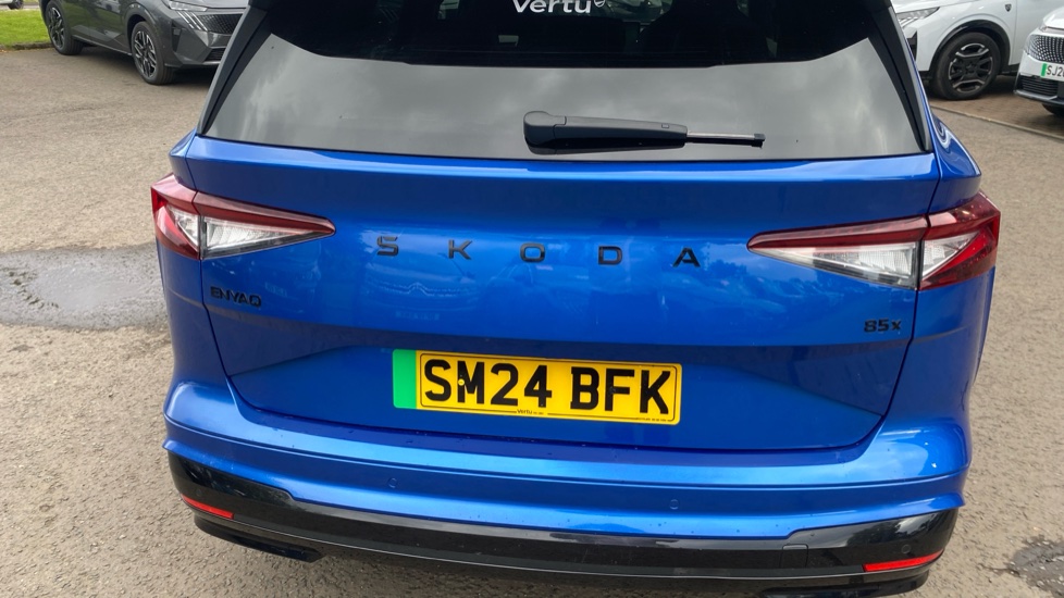 Skoda Enyaq 210kW 85x Sportline Plus 82kWh 4x4 5dr Auto Electric Estate - Image 27