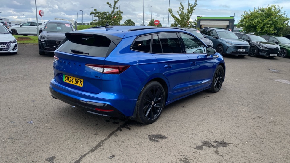 Skoda Enyaq 210kW 85x Sportline Plus 82kWh 4x4 5dr Auto Electric Estate - Image 28