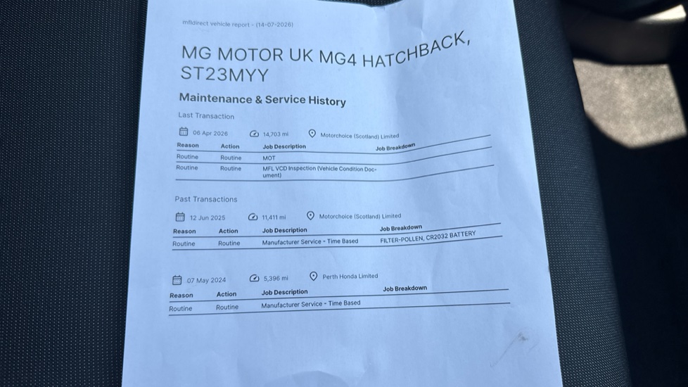 MG MG4 150kW SE EV Long Range 64kWh 5dr Auto Electric Hatchback - Image 21