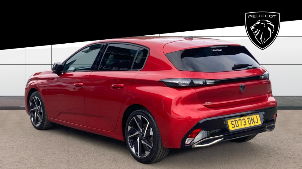 Peugeot 308 1.2 PureTech Allure Premium 5dr EAT8 Petrol Hatchback - Image 2