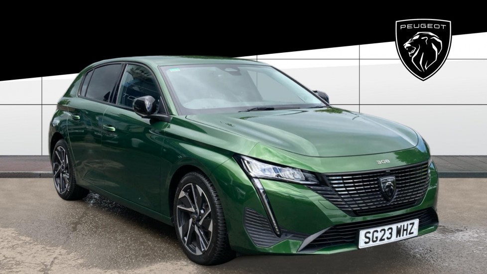 Peugeot 308 1.2 PureTech Allure Premium 5dr EAT8 Petrol Hatchback - Image 1