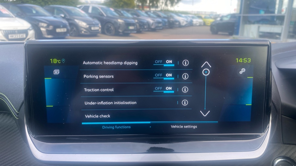 Peugeot 2008 100kW GT 50kWh 5dr Auto Electric Estate - Image 12