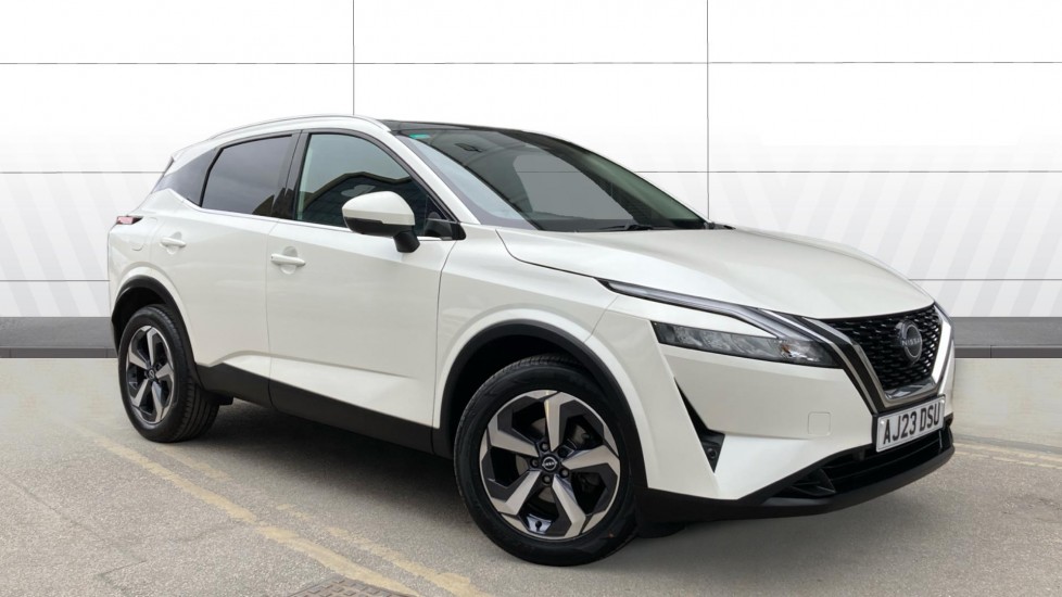 Nissan Qashqai 1.3 DiG-T MH 158 N-Connecta 5dr Xtronic Petrol Hatchback - Image 1