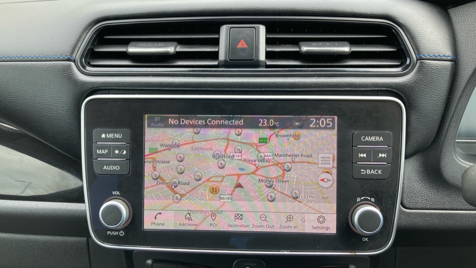 Nissan LEAF 110kW N-Connecta 39kWh 5dr Auto Electric Hatchback - Image 12