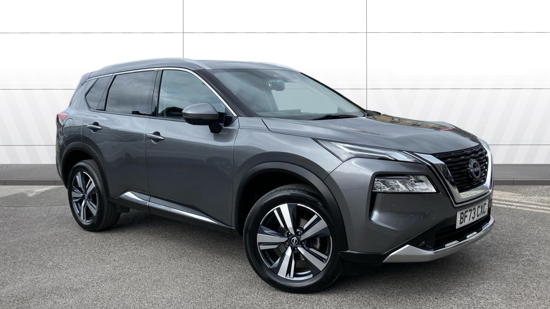 Nissan X-TRAIL dealer public-web source image