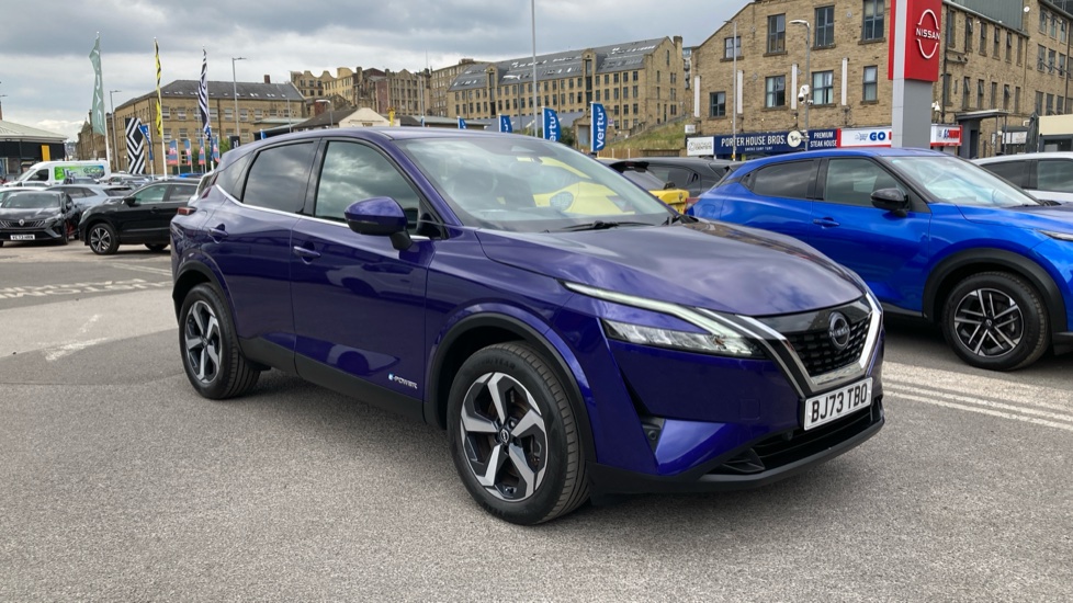 Nissan Qashqai 1.5 E-Power N-Connecta 5dr Auto Hybrid Hatchback - Image 8