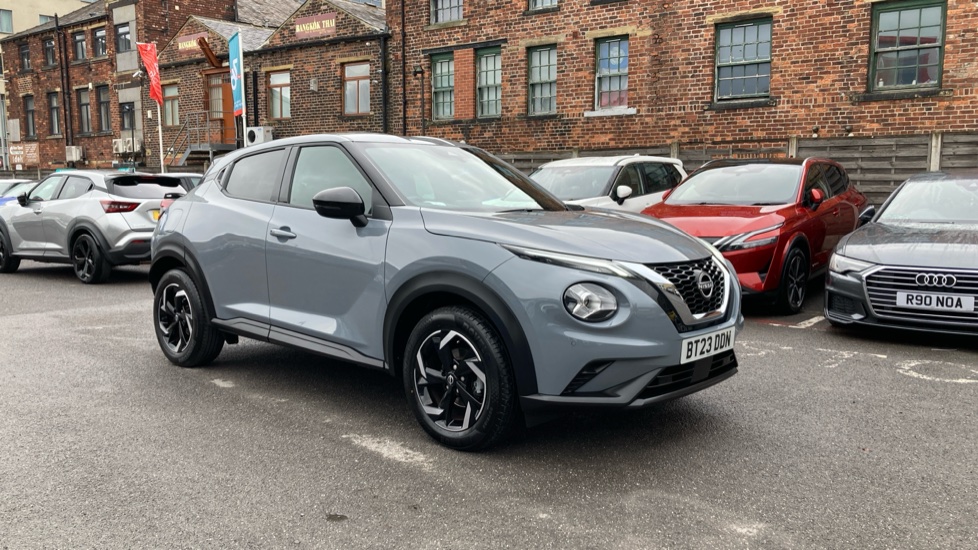 Nissan Juke 1.0 DiG-T 114 N-Connecta 5dr Petrol Hatchback - Image 8