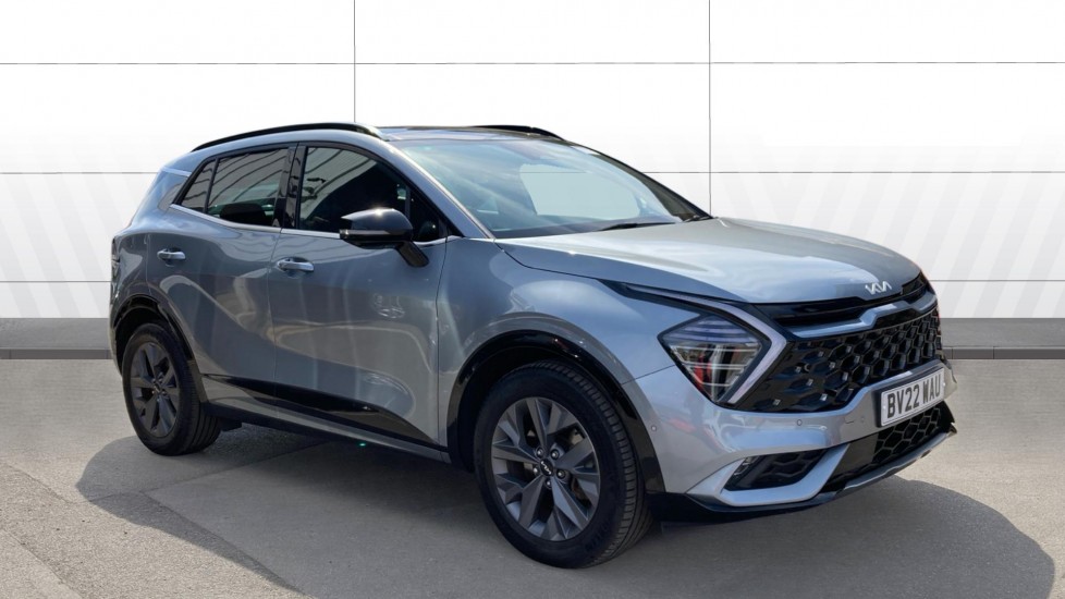 Kia Sportage 1.6T GDi HEV GT-Line S 5dr Auto Hybrid Estate - Image 1